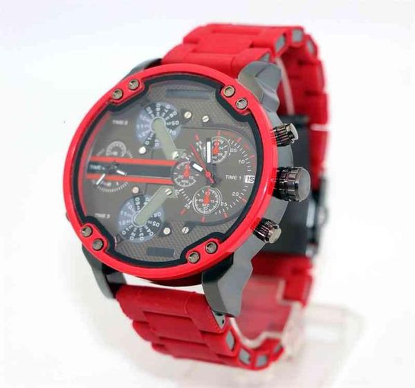 

creative large red watches mens fashion 2020 big wrist for men luxury casual hour unique military aaa zegarki2878506