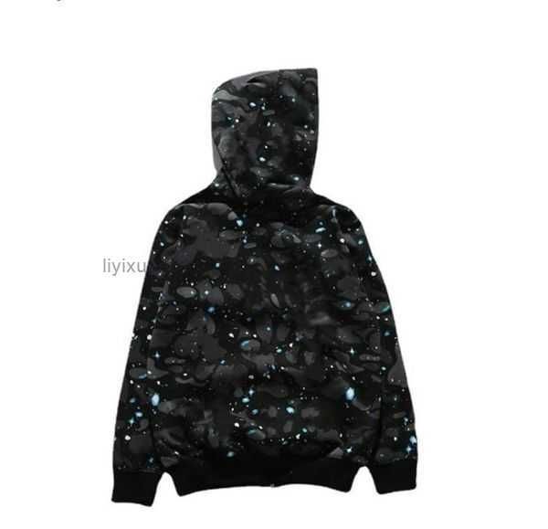 

bape mens hoodies designer hoodie shark luminous women sweatshirts letters camo hoody oversized cotton zip sweaters hoodys embroidered cardi, Black