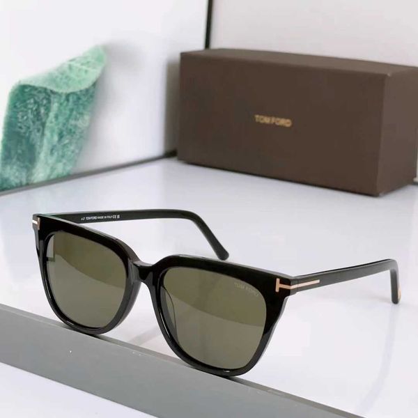 

tom ford's 2023 new high appearance anti ultraviolet strong light driving sunglasses female, White;black