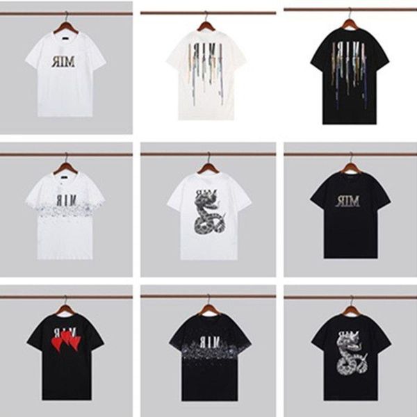 

2022 new mens womens designer t shirts printed fashion man t-shirt cotton casual tees short sleeve luxury hip hop streetwear tshirts rgacx, White