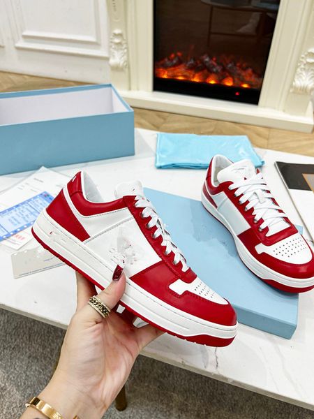 

2023 designer run away sneakers mens casual shoes calf leather shoes women sneaker mesh color trainers retro splicing fashion shoe with box, Black