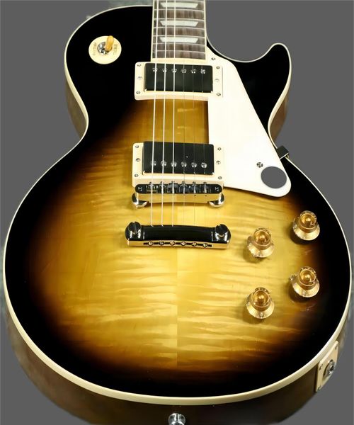

paul standard 50s tobacco burst sn 200420289 lp electric guitar