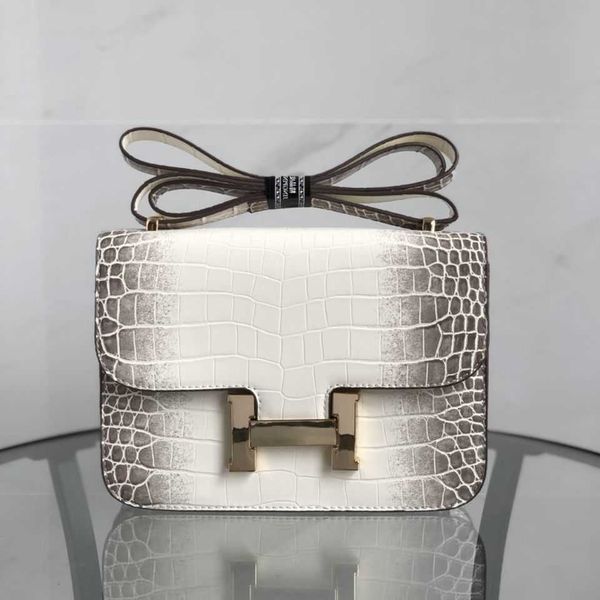 

original wholesale h ermes tote bags online shop crocodile matte floral single shoulder crossbody bag for women small square himalayan with