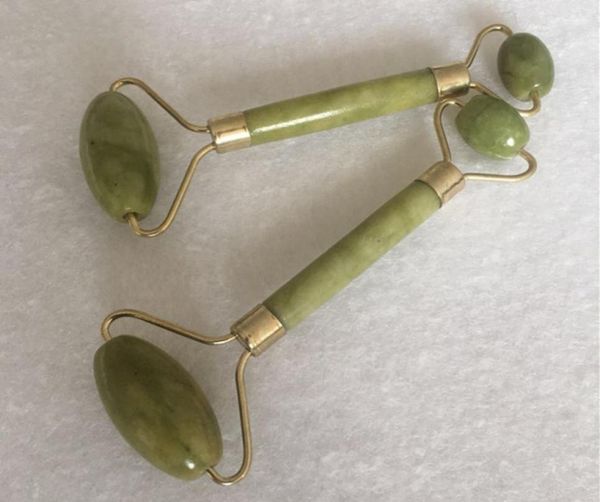 

drop natural facial massage jade roller face thin massager lose weight beauty care roller tool3493655