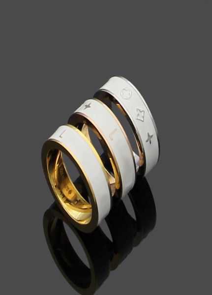 

punk band ring with blue orange white enamel for women and man wedding jewelry gift ps45936414132, Silver
