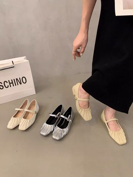 

dress shoes comfort shoes for women clear heels luxury sandals summer mary jane shallow mouth suit female beige retro silver fashion ne 2307, Black