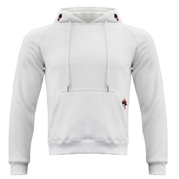 

2021 new casual 100% cotton embroidery hoodie hip hop street wear sweatshirts skateboard men/woman pullover hoodies male hoodie, Black