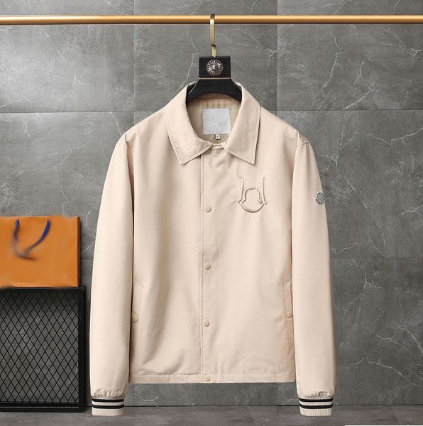 

mens jackets designer coats windbreaker hooded bomber man outwears jackets asian size m2xl, Black;brown