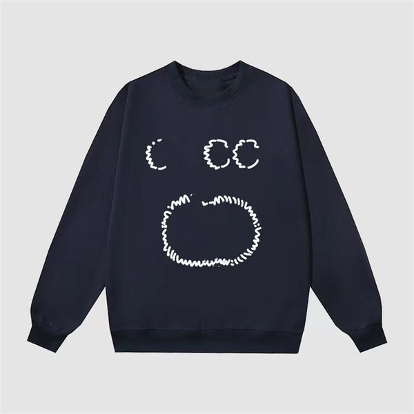 

fashion hoodie sweatshirt 2023 ggs luxury design men's and women's pullovers loose long sleeve letter logo casual student activism, Black