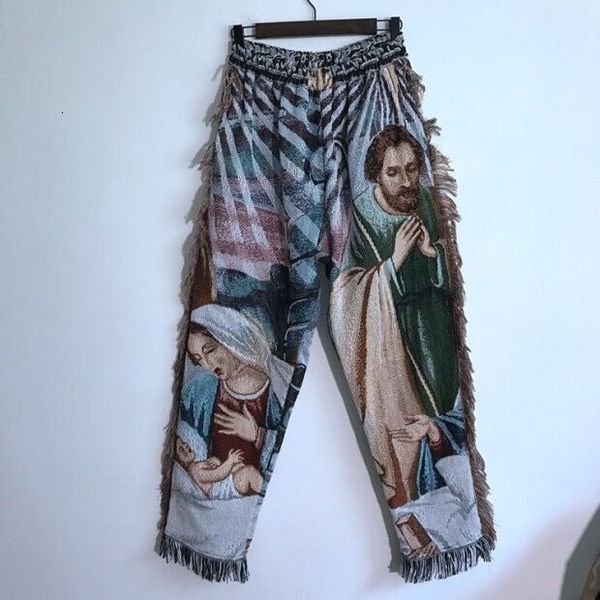 

men s pants zc889 fashion runway luxury european design party style clothing 230721, Black
