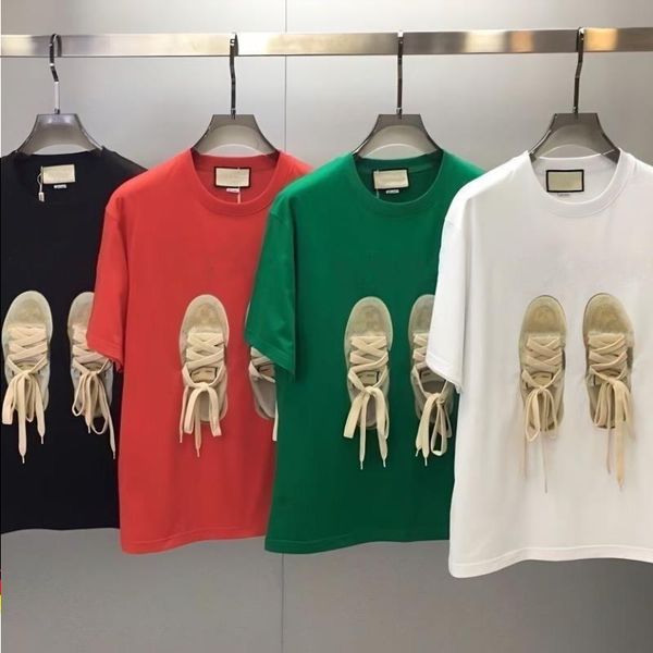 

designer t shirts mens women designers t-shirts tees apparel man casual letter shirt luxurys clothing shoelace tshirts plus size c bbph, White