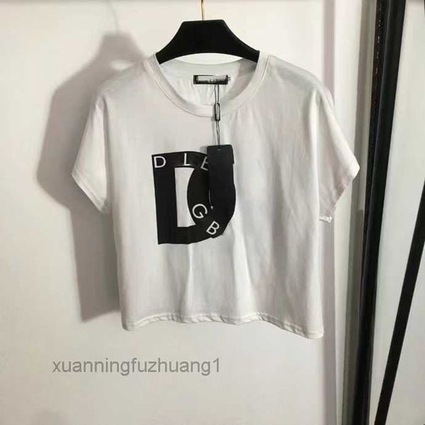 

womens luxury designer short summer fashion with brand letter high designers rir2, White
