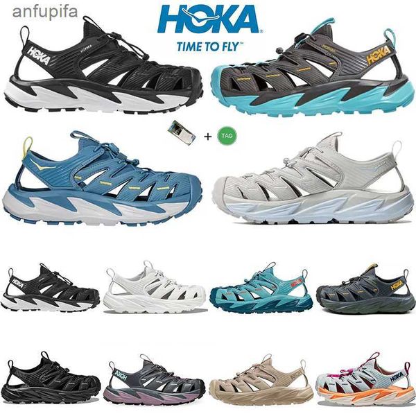 

hoka one hopa shoes sandals designer slide slippers sandals hokas izmir flip flop oran heritage calfskin sandals summer lazy large beach cas, Black