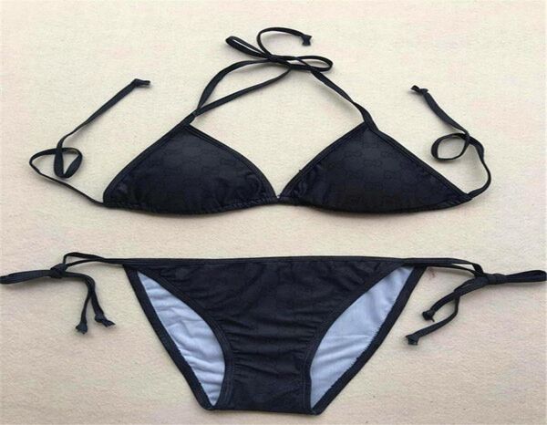 

20ss the new luxury 202he new designer bikini print swimsuit for the women039s threepoint explosion swimsuit for the wome6392531