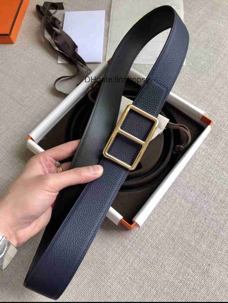 

h togo leather belts for mens and womens designer luxury letter buckle belt fashionable men charm decoration38 mm ht004 q6bp, Silver
