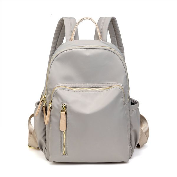 

school bag's backpack female allmatch cloth business travel leisure bag student girls largecapacity waterproof schoolbag 230721