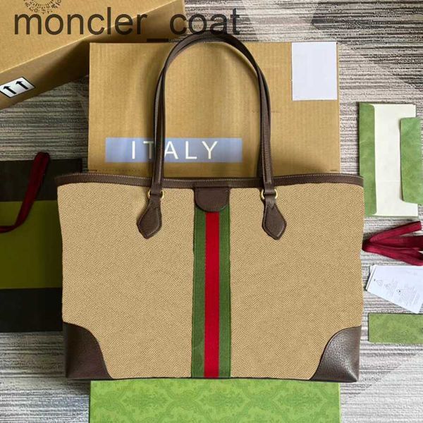 

totes 10a canvas shopping bags 38cm fashion tote bagss woman handbag luxurious shoulder bag genuine leather lady purse designer bags with bo