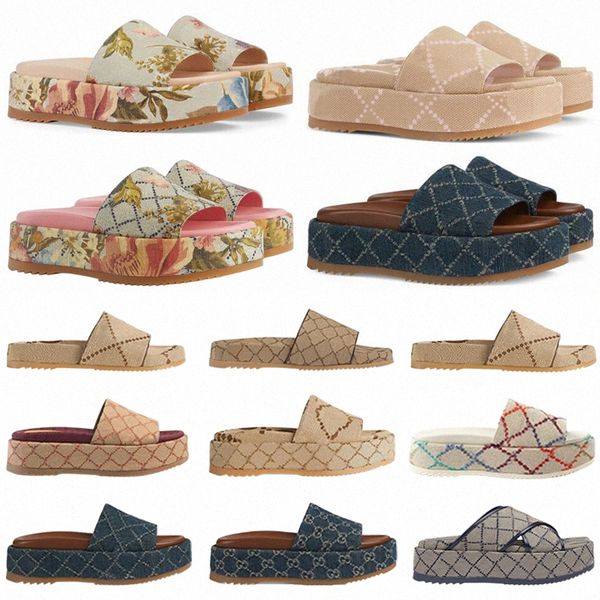 

angelina platform slides rattan black green purple blue red pink slippers slide sandals jumbo interlocking lady rubber sliders thick bottom