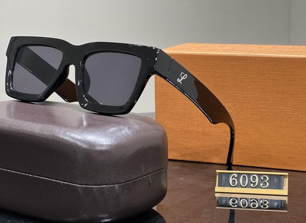 

designer sunglasses for women men fashion style square frame summer polarized sun glasses classic retro 7 colors optional, White;black