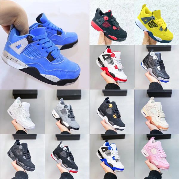 

kids basketball shoes for salt jumpman 4s chicago black red 4s infant boy girl sneaker toddlers fashion baby trainers buy children footwear