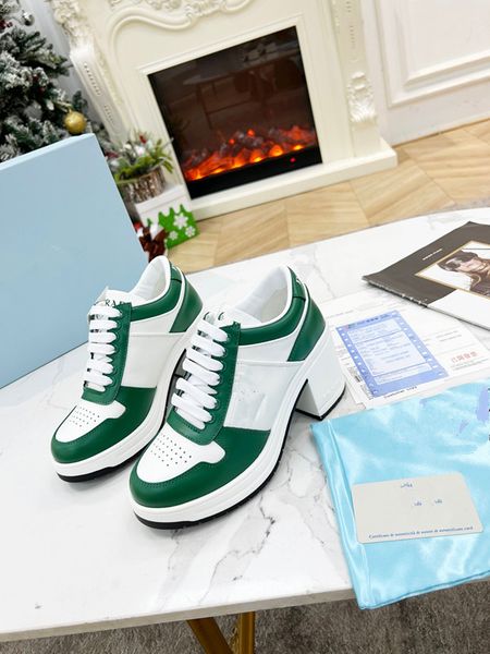 

2023 fashion run away men sneakers suede designer platform shoes trainers luxury leather casual shoes men genuine 0722, Black