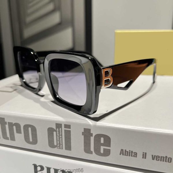 

2023 square sun glasses sunglasses women b designer luxury man women sunglasses classic vintage uv400 with box fashionbelt006qngm, White;black