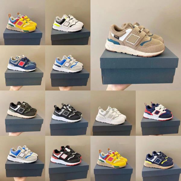 

Shoes Nb Casual Kids 997 Classic Sneaker Designer Baby Kid Youth 997H Core Blue White Black Sports Trainers Atlas Lemon Shoes Grey To H, #1