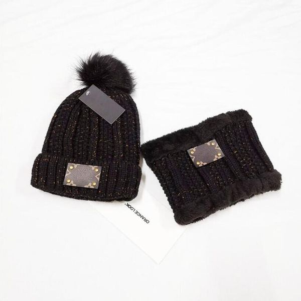 

hats & scarves sets winter knitted dome hat and scarf fashion twist plain couple accessories, Blue;gray