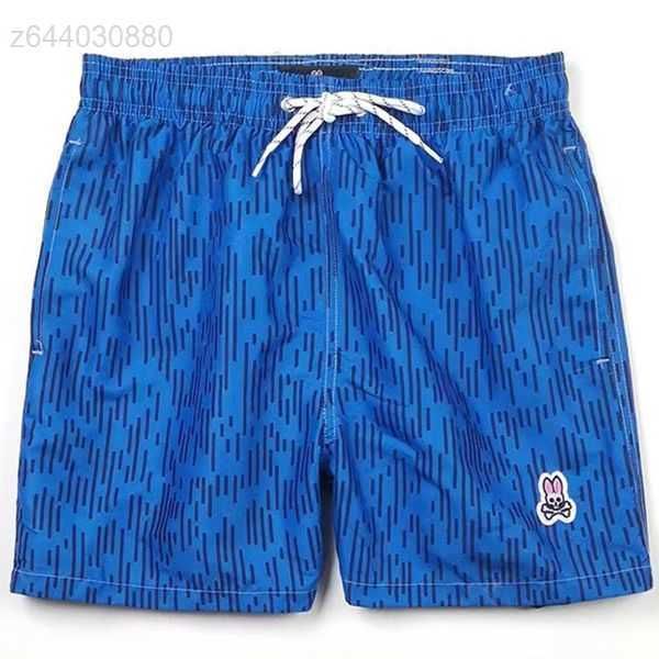 

psycho bunny beach shorts american fashion trend brand casual men's short style swimming european size s-xl 5 8e15, White;black