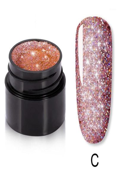 

nail polish gel uv led glitter manicure diy art long lasting for women girl fredrop17674452
