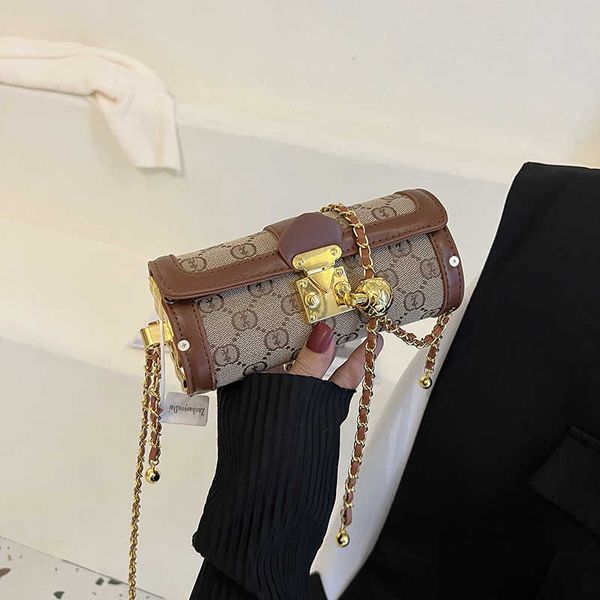 

handbag designer 2023 personalized women's new one shoulder crossbody letter printing small penholder bag