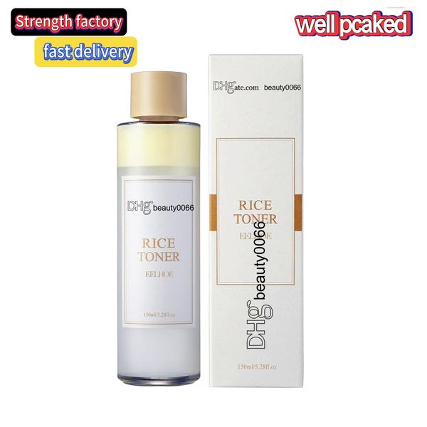 

rice toner eelhoe white rice serum nourishing moisturizing shrinks pores repairs 150ml