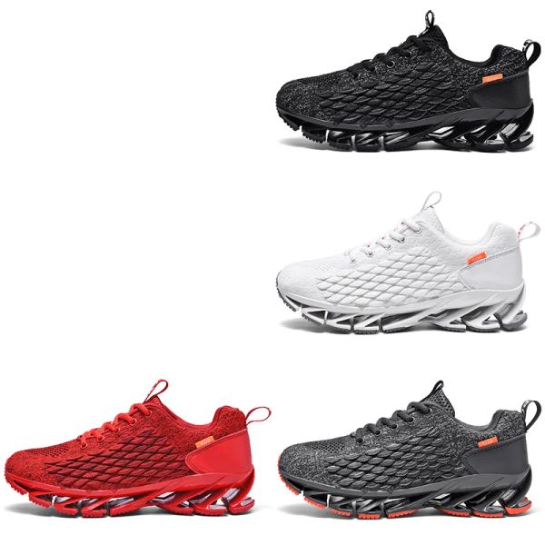 

casual shoes 2023 desgin woven athleisure shoes men black grey white red outdoor for all terrains leisure