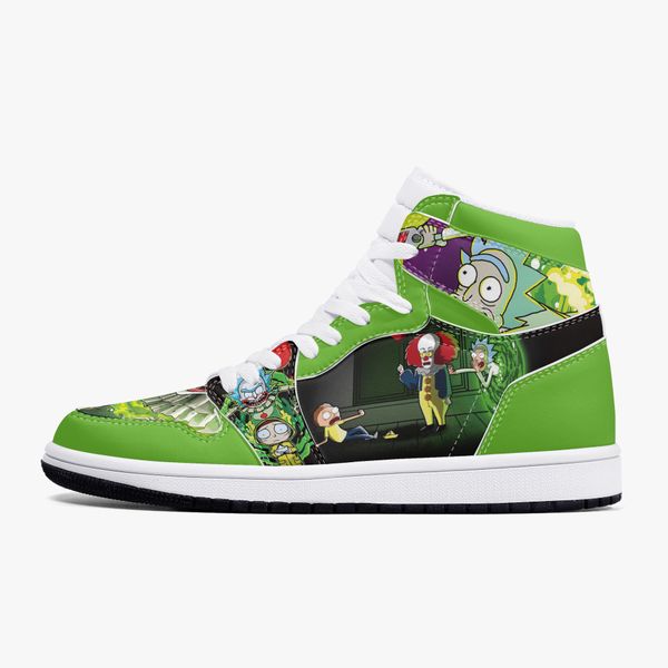 

diy shoes men women shoes basketball shoes casual sneakers classic white black customized cartoon graffiti trainers outdoor sports 36-48 315