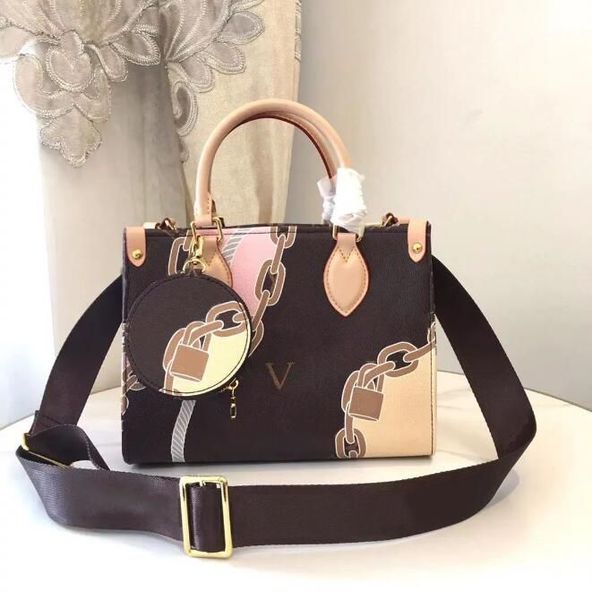 

presbyopia bag women 2023 new high-end large-capacity handbag luxury fashion handbag versatile messenger shoulder bag embossed two-in-one va