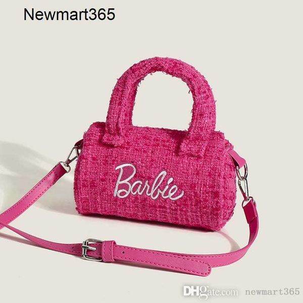 

pillow bag female branded shoulder bags small popular designer high sense cylinder crossbody handbag
