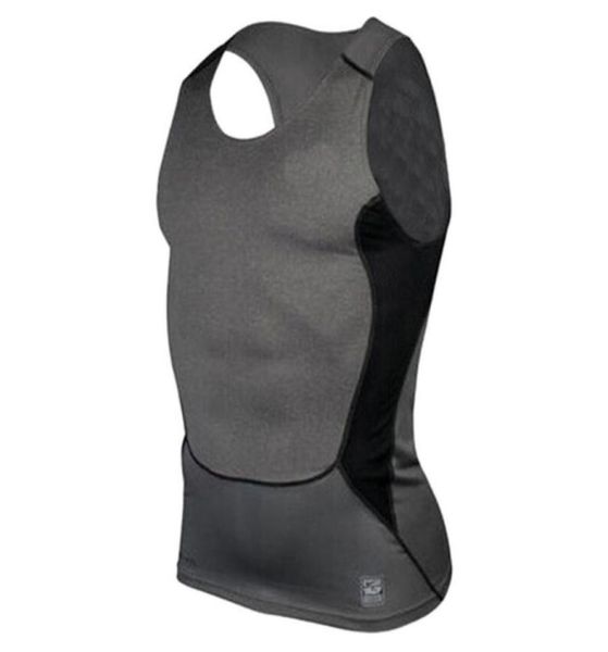 

men compression tight tee shirts base layer cozy fitness workout vest cozy tank  m l xl xxl lh6s5111269, White;black