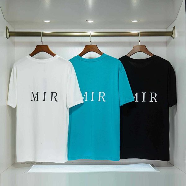 

2023 designer fashion luxurys amari printed mens amris cotton shirt clothes harajuku streetwear street 8012 jja0, White