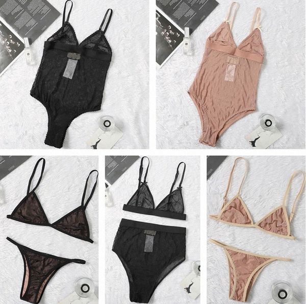 

designer womens letter print swimsuits bikini swimwear underwear designers bikinis lady swimsuit swimwear bathing suit summer beach vacation, White;black