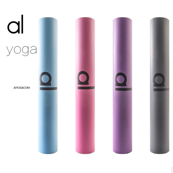 

alo yoga mats pilates mat gym sports non-slip rubber carpet pads tie-dye magic yoga mat for men and women double-sided 5mm household