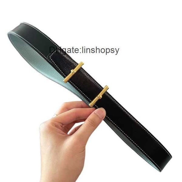 

belts for women designer mens belt leather mens and women double sided cowhide belts classic brown black 3.2cm genuine leather waistbands dv, Silver