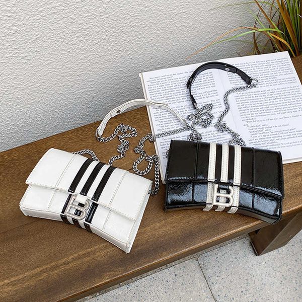 

handbag designer 2023 network celebrity women's hourglass single shoulder bag