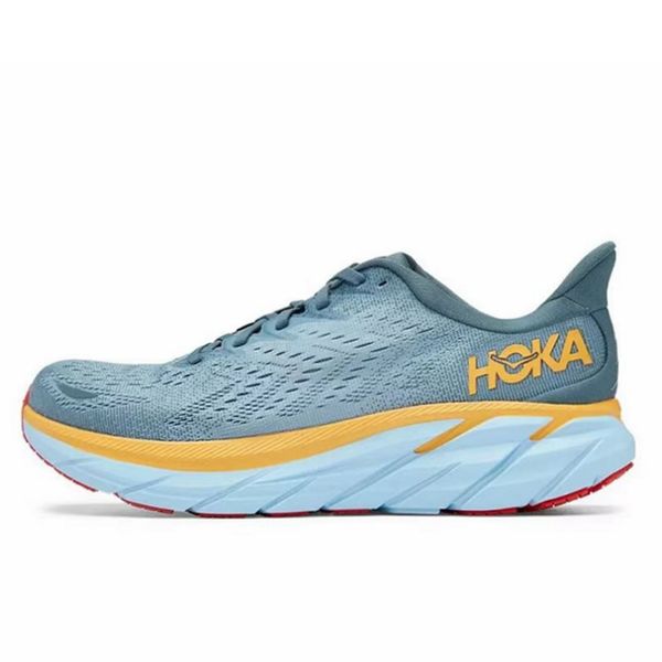

hoka bondi clifton 8 shoes hokas shoe designer casual mens womens black plate-forme luxury trainers sneakers