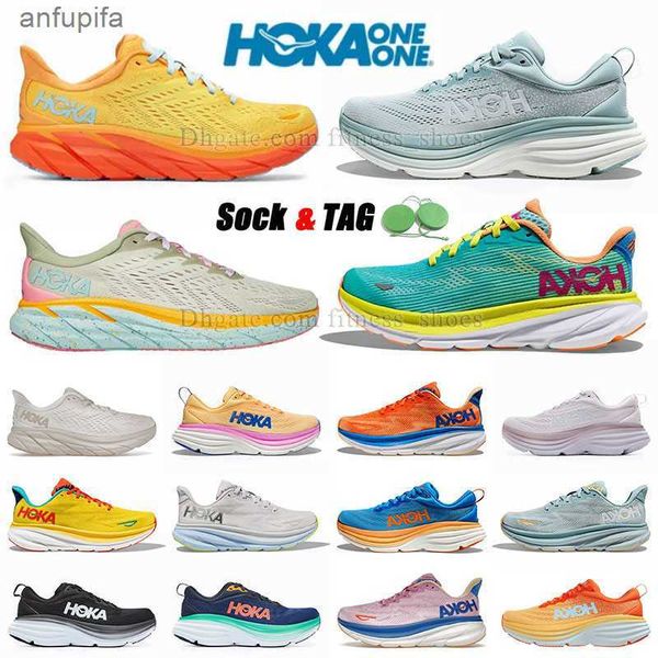 

hoka people movement clifton 8 running shoes mens womens hokas one bondi 8 black white grey pink walk trainers golden carbon x dhgate ice bl