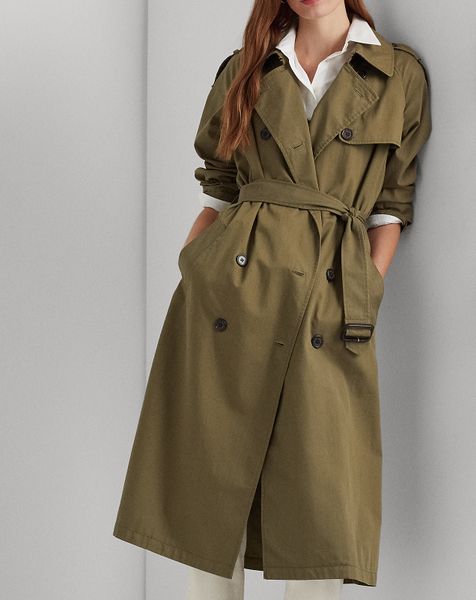 

ra1ph 1auren windbreak women's trench coats brand designer luxury coat long coat women outerwear designer coats ladies outfits luxury d, Tan;black