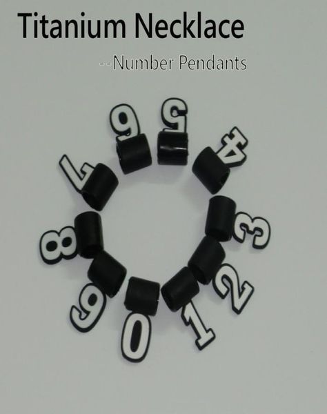 

number pendant for baseballsoftball necklace charms012348435537, Bronze;silver