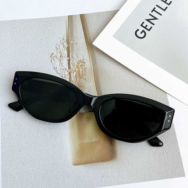 

gm rococo2023 new yang chaoyue handsome cute aggressive myopic sunglasses fashionable for women, White;black