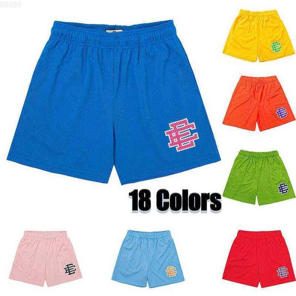 

aw78 men's shorts eric enmanuel ee basic outdoor fitness sweatpants breathable mesh men summer casual beach trunks, White;black