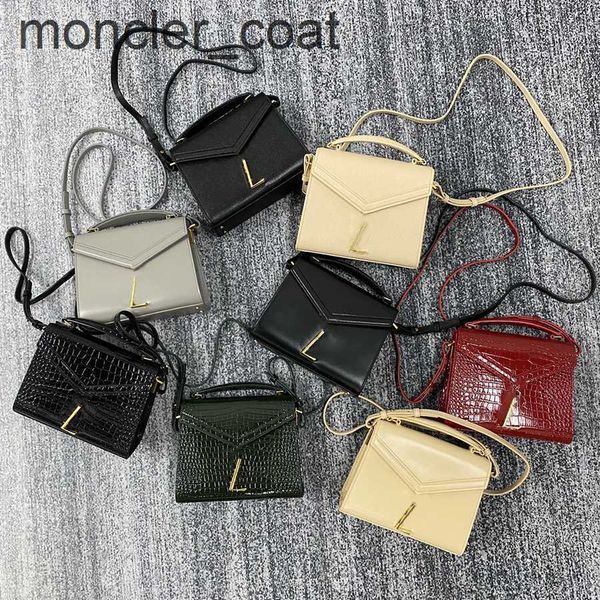 

cross body 10a woman crossbody bag 20cm fashion shoulder handbag genuine leather lady purse luxury designer bags cosmetic bag with box y001y