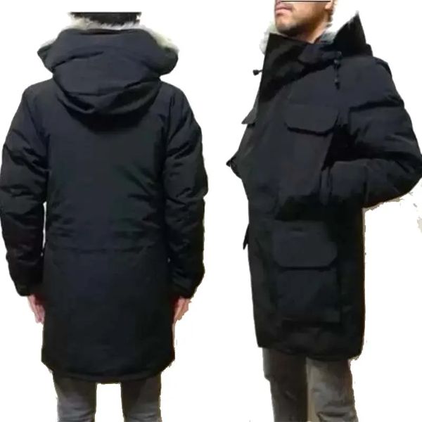 

designer jackets winter jacket womens parkas man coat fashion down jacket puffer windbreakers thick warm coats canadian goose outwear parka, Black;brown